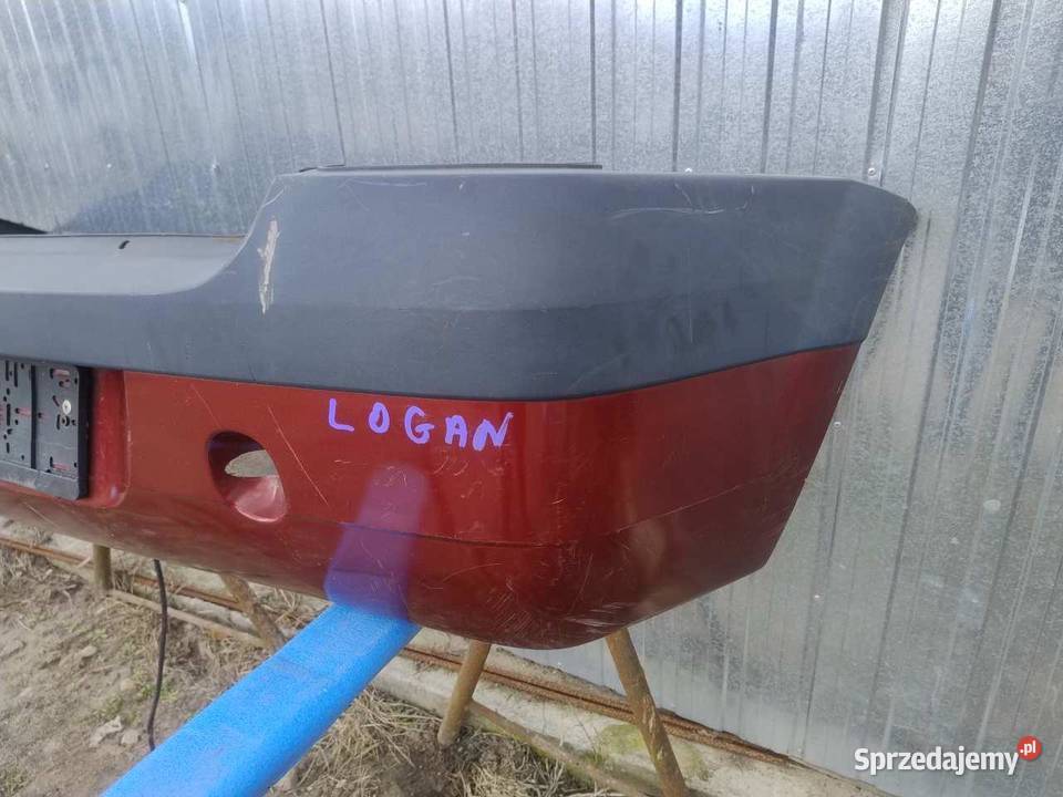 ZDERZAK TYŁ TYLNY DACIA LOGAN osobowe