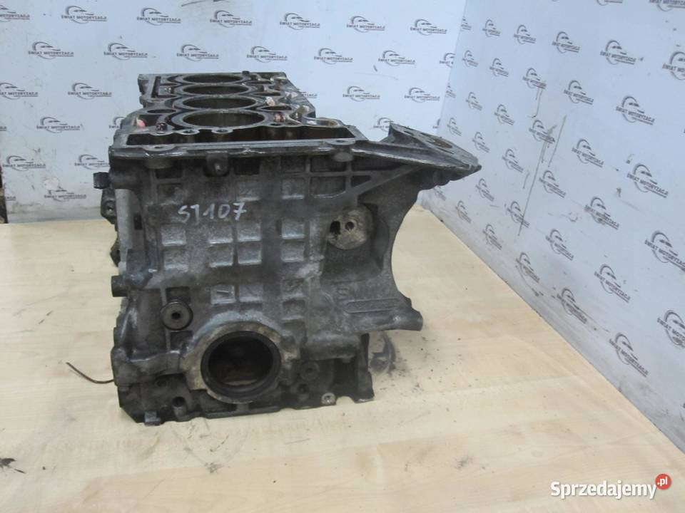 BMW 1 20 B N43B20A 122 11r blok silnika Blok silnika świętokrzyskie