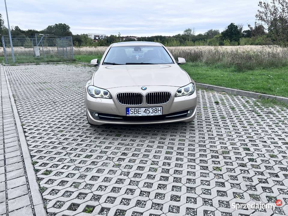 BMW seria 5 F10 525d 20d 2011 1997cm3 Katowice sprzedam