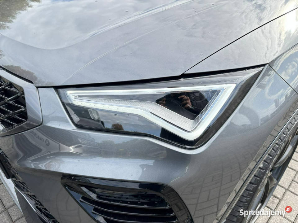 Cupra Ateca 15TSI 150 DSG 2024 r salon I sprzedam