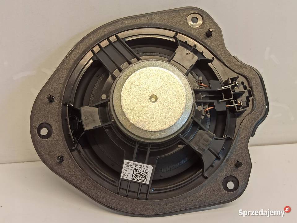 AUDI A3 8V GŁOŚNIK DRZWI TYŁ 8V0035411D dolnośląskie sprzedam