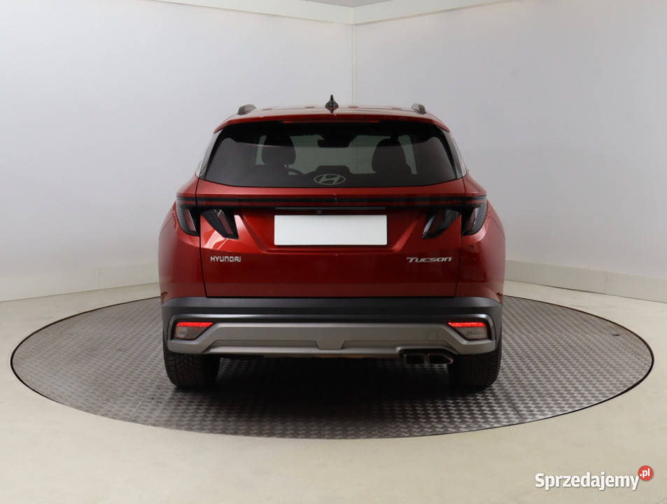 Hyundai Tucson 16 TGDI 48V MHEV relingi dachowe Bielany Wrocławskie