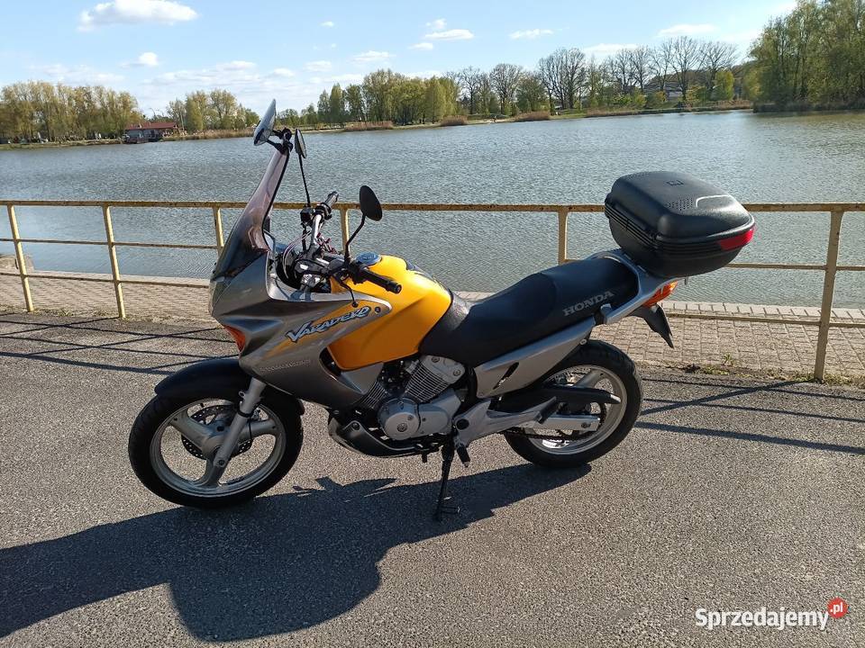 Honda Varadero 125XL nieuszkodzony Honda Motocykle, skutery, quady opolskie
