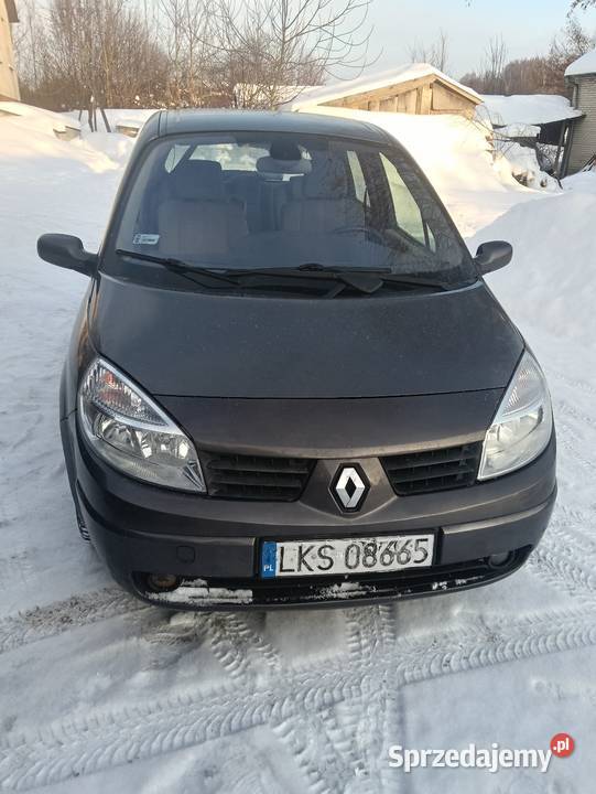 Renault Megane scenic 2 Krasnystaw sprzedam