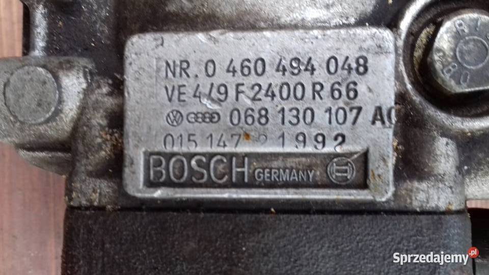 vw golf mk1 16D pompa wtryskowa Brzeg