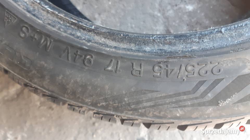 Opony 225x45x17 wielosezon Zelów