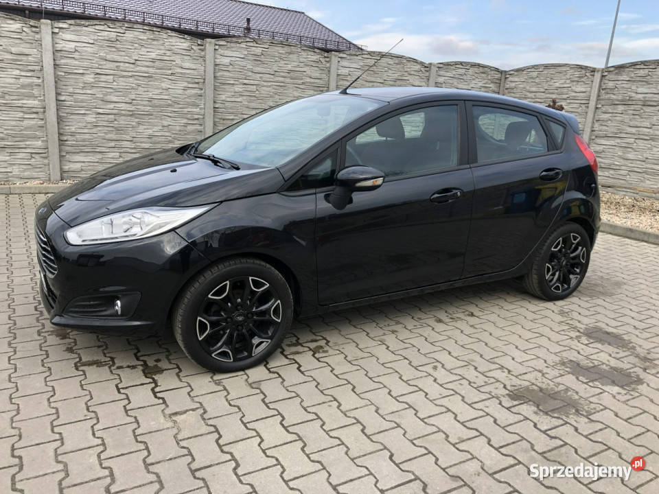 Ford Fiesta Niski oryginalny przebieg Mk7 2008 Poznań