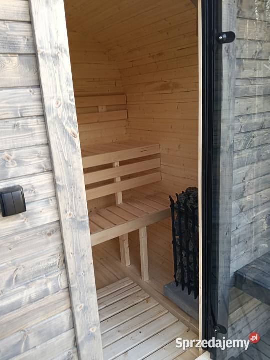 sauna ogrodowa QUADRO 235 Warszawa