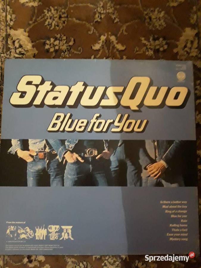 STATUS QUO Blue for You 1976 Rzeszów