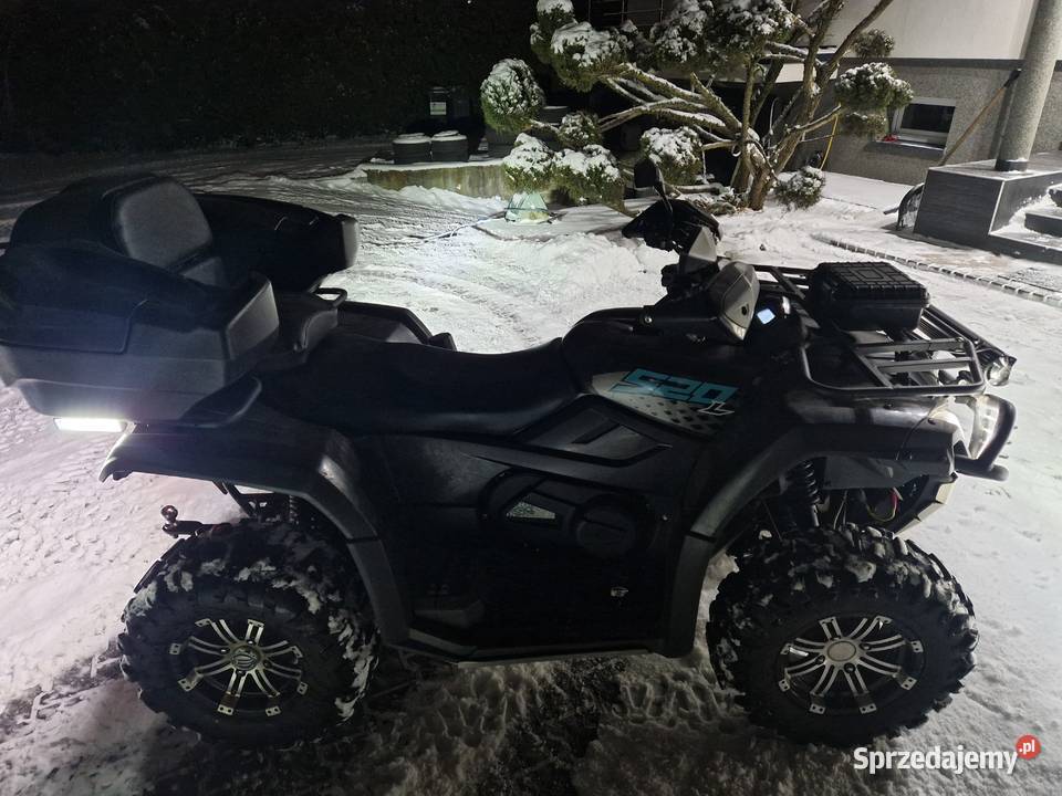 Cf moto 520L Biała Rawska sprzedam