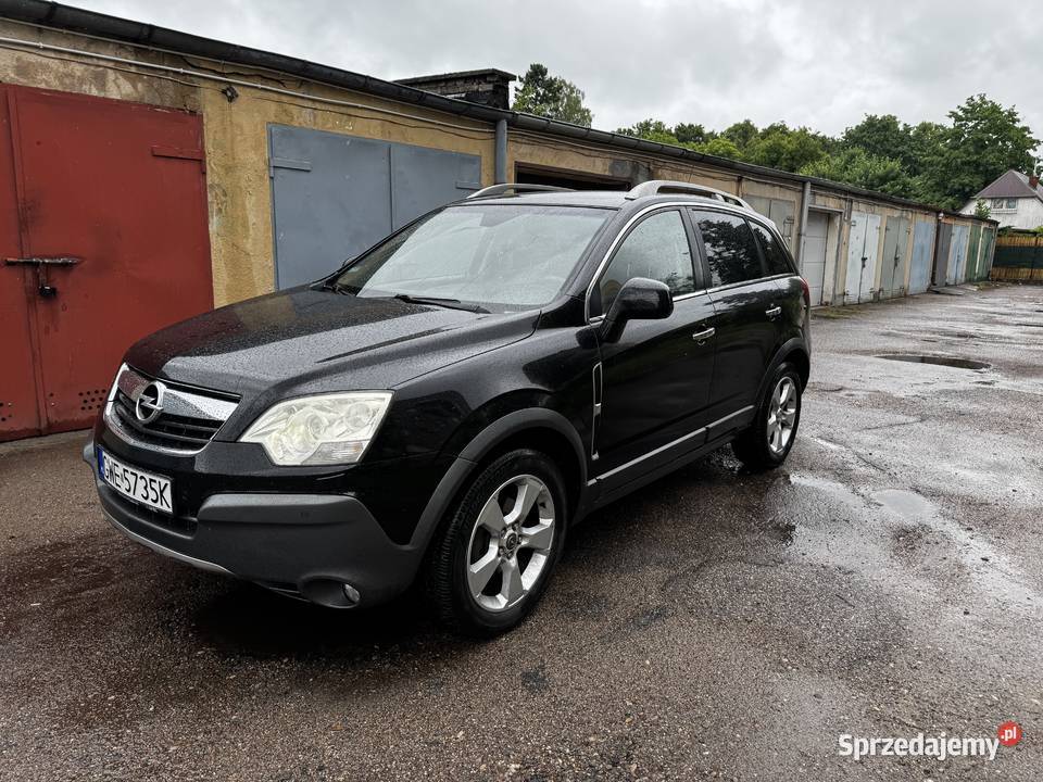 Opel Antara 20 CDTi 4x4 pomorskie Lębork