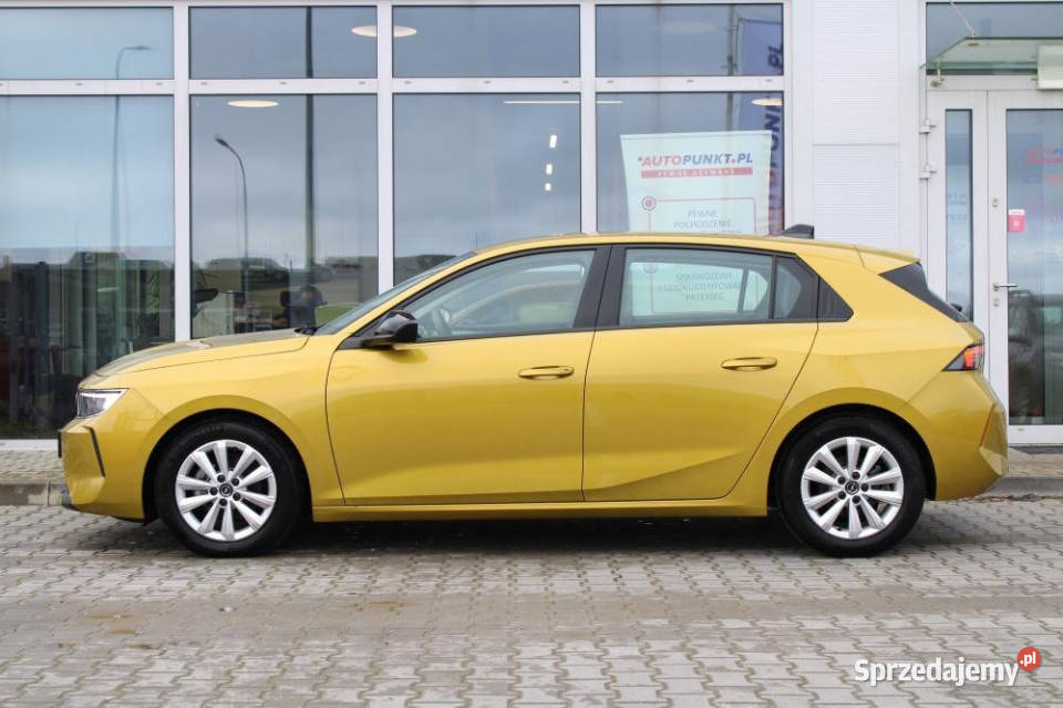 Opel Astra 2023r Salon Kamera CarPlay Tempomat Gdańsk