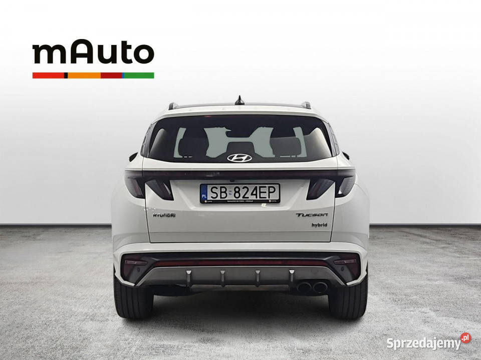Hyundai Tucson 16 TGDi HEV N Line 4WD Z wspomaganie kierownicy