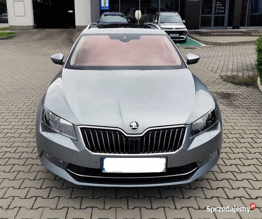 Skoda Superb 20 TDI 170 KOMBI 2015r Ambition Wrocław