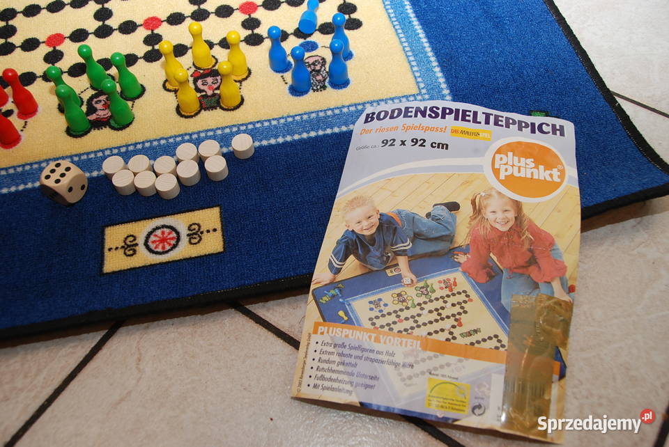 Dywan do zabawy Malefiz Barykada z Niemiec Warszawa sprzedam