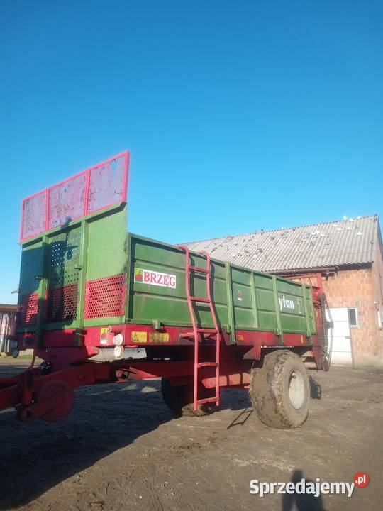 Sprzedam rozrzutnik obornika Unia Tytan 7 Kawęczyn sprzedam