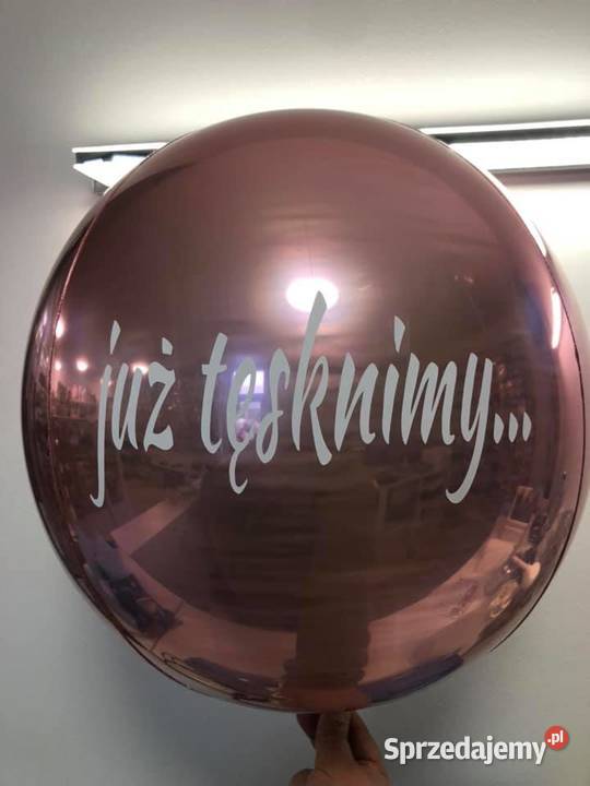 balon z własnym napisem 1 sztuki Katowice