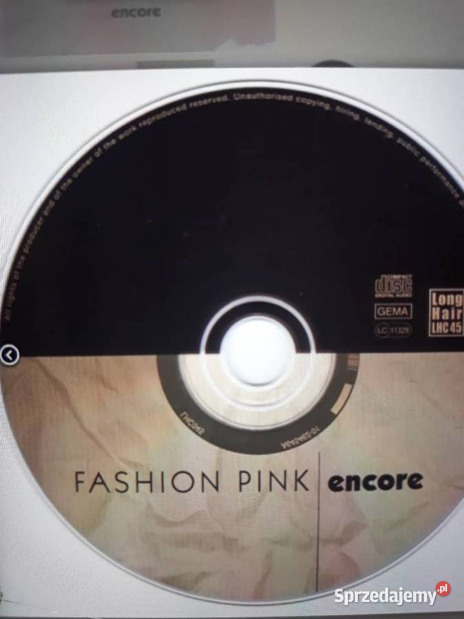Z archiwalnych wykopalisk progrocka FASION PINK Rzeszów sprzedam