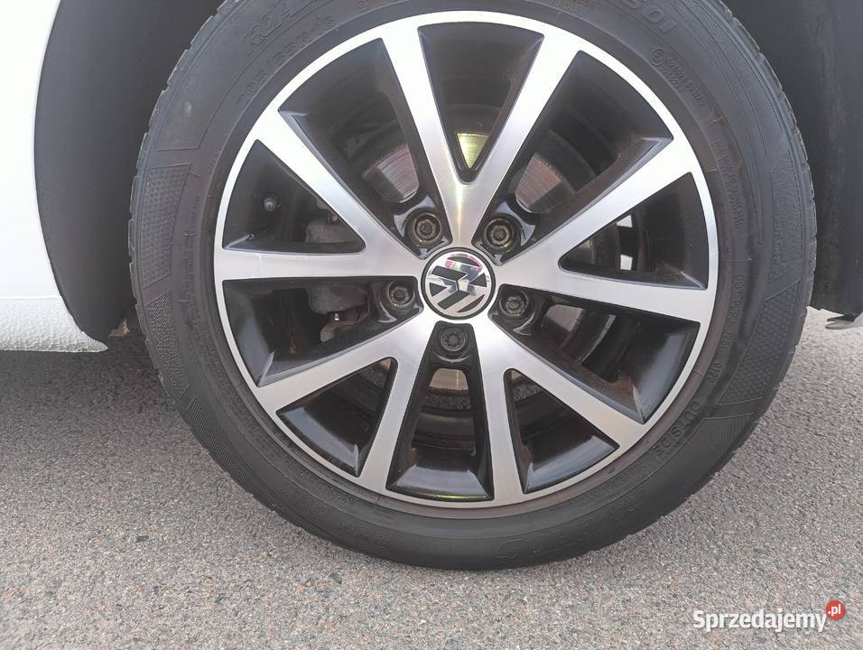 VW TOURAN podkarpackie Zadąbrowie