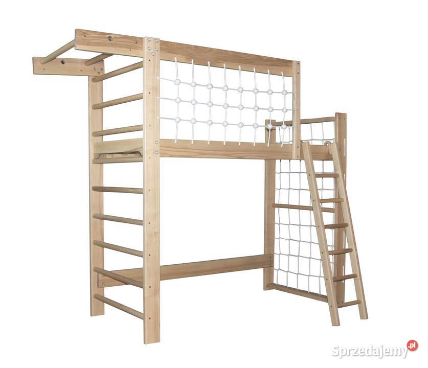 łóżko piętrowe drabinka gimnastyczna Dream Kraków