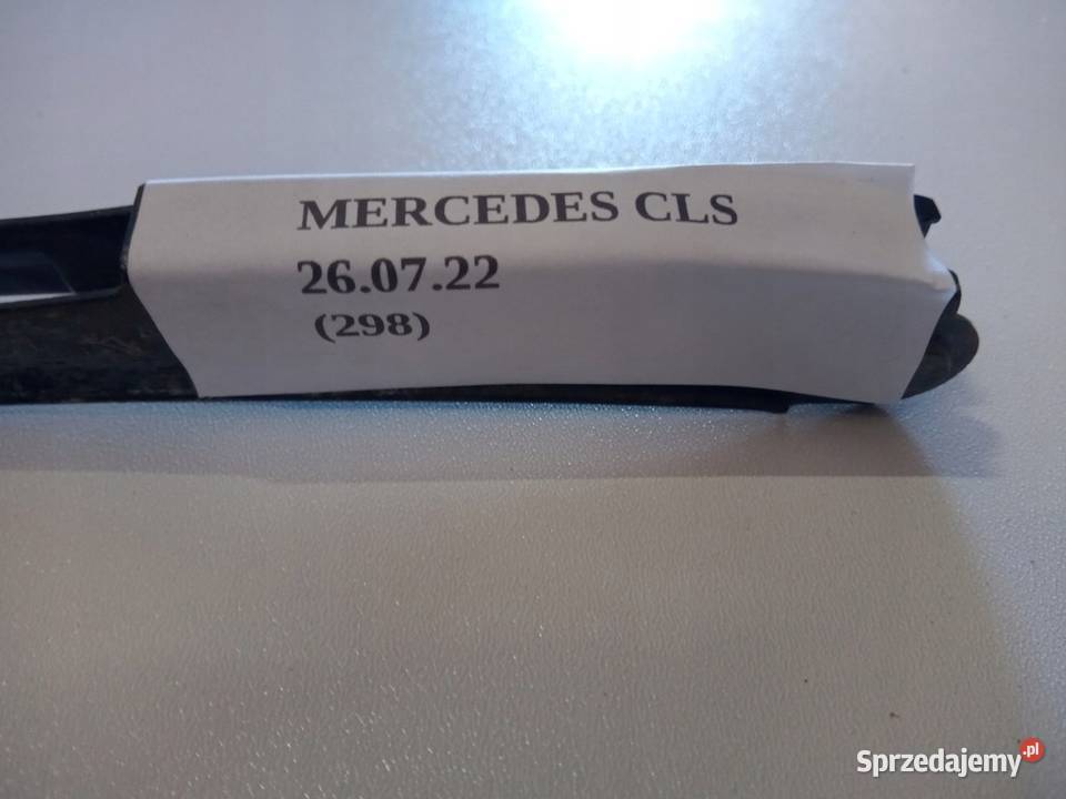 ŚLIZG ZDERZAKA LEWY PRZÓD MERCEDES CLS W219 Nowy Tomyśl