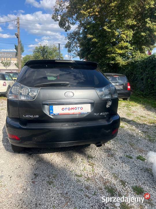 Lexus RX 400H z Gazem kamera cofania