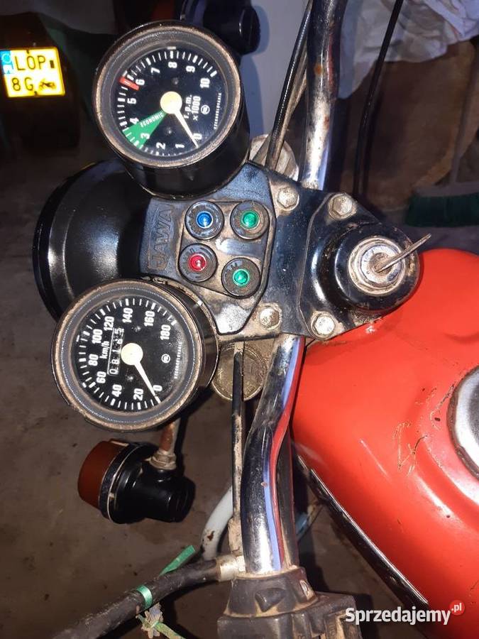 Jawa 350 oryginał nowości Poniatowa