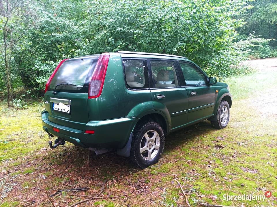 Nissan XTrail 4x4 Gaz kujawsko-pomorskie Złotniki Kujawskie