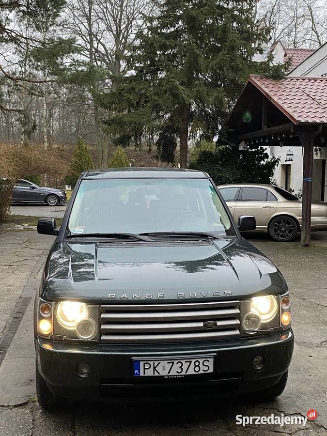 Range Rover 30d 2004 m57 film opis 2930cm3 Range Rover Jasień