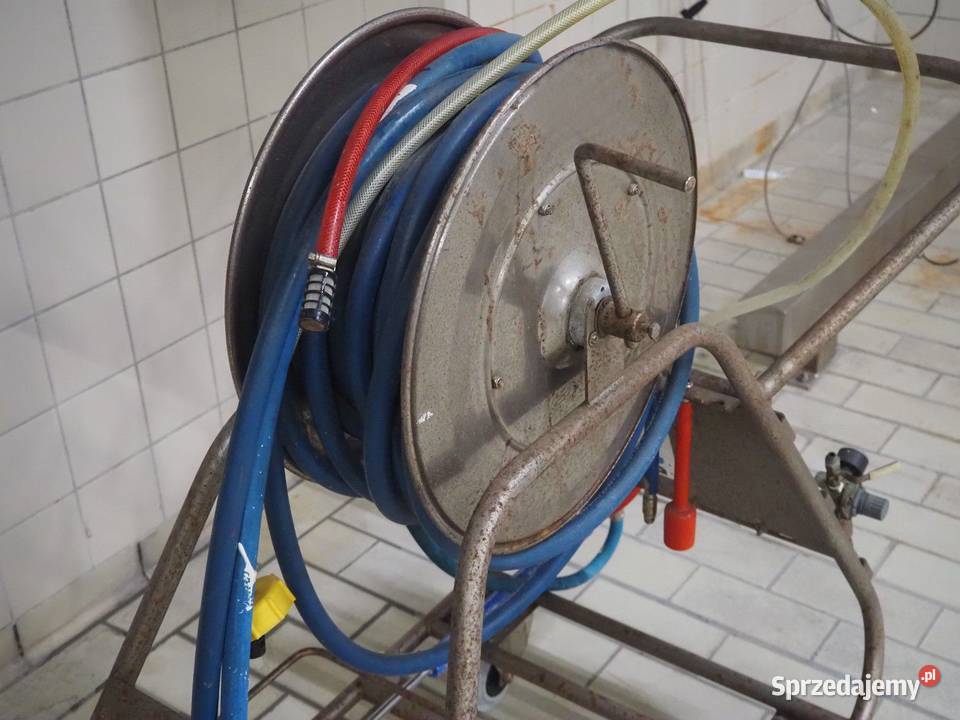 Mobilny wózek higieniczny Elpress ze stali