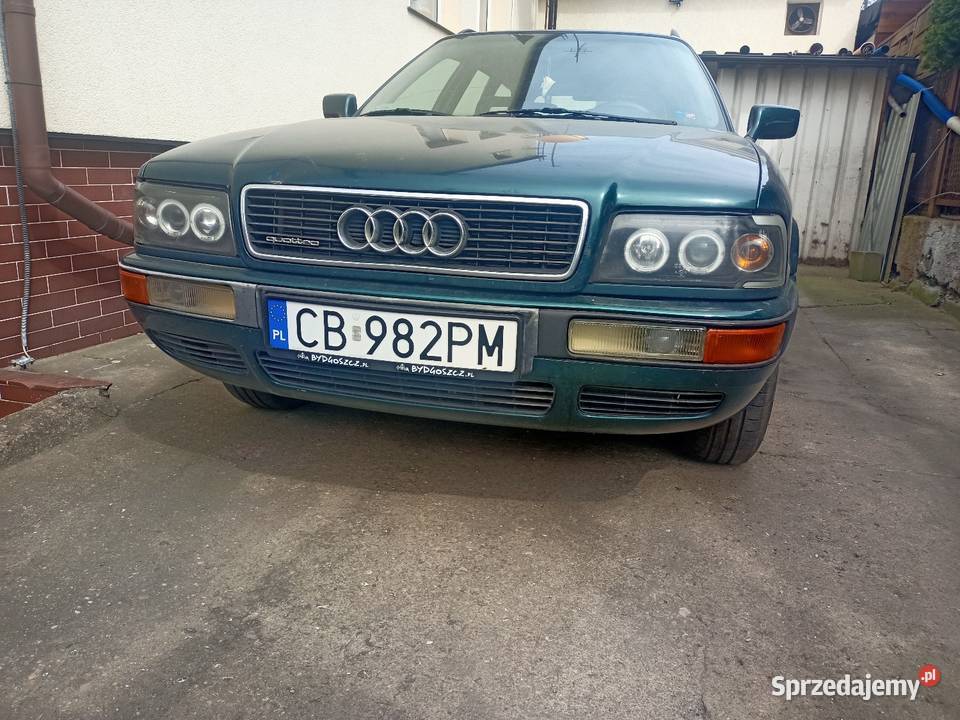 Audi 80 B4 quattro 346040km Bydgoszcz