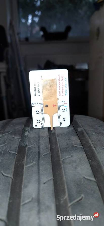 Sprzedam opony letnie CONTINENTAL 21560 R17H lato mazowieckie Jabłonna