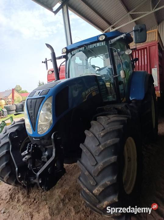 Holland T7200 w oryginalnym stanie Chwaszczewo