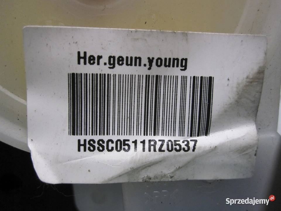 KIA SPORTAGE III 12r pas bezpieczeństwa lewy osobowe