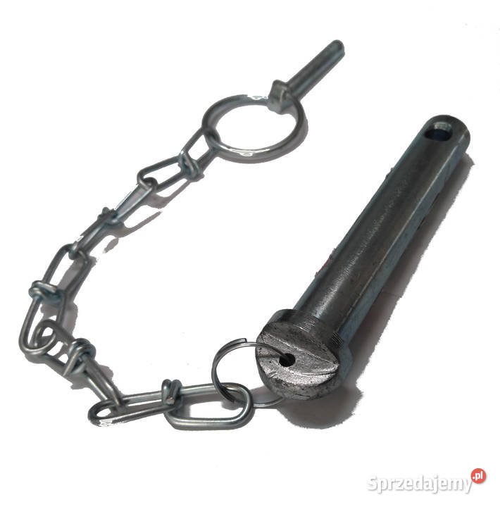 Sworzeń łącznika górnego 19x100 mm Kramp Kamionna