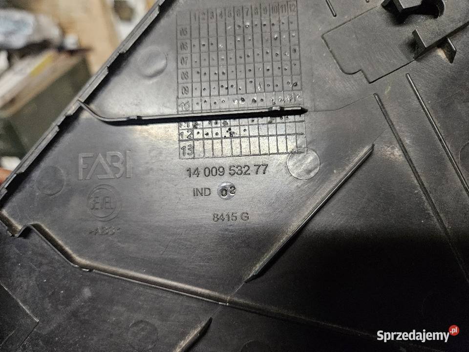 JUMPY SCUDO EXPERT TRÓJKAT OSŁONA BŁOTNIKA PRAWA Międzychód