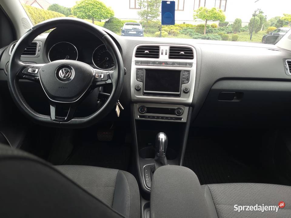 VW Polo 2014 r Automat DSG 14 TDI isofix Nowy Sącz