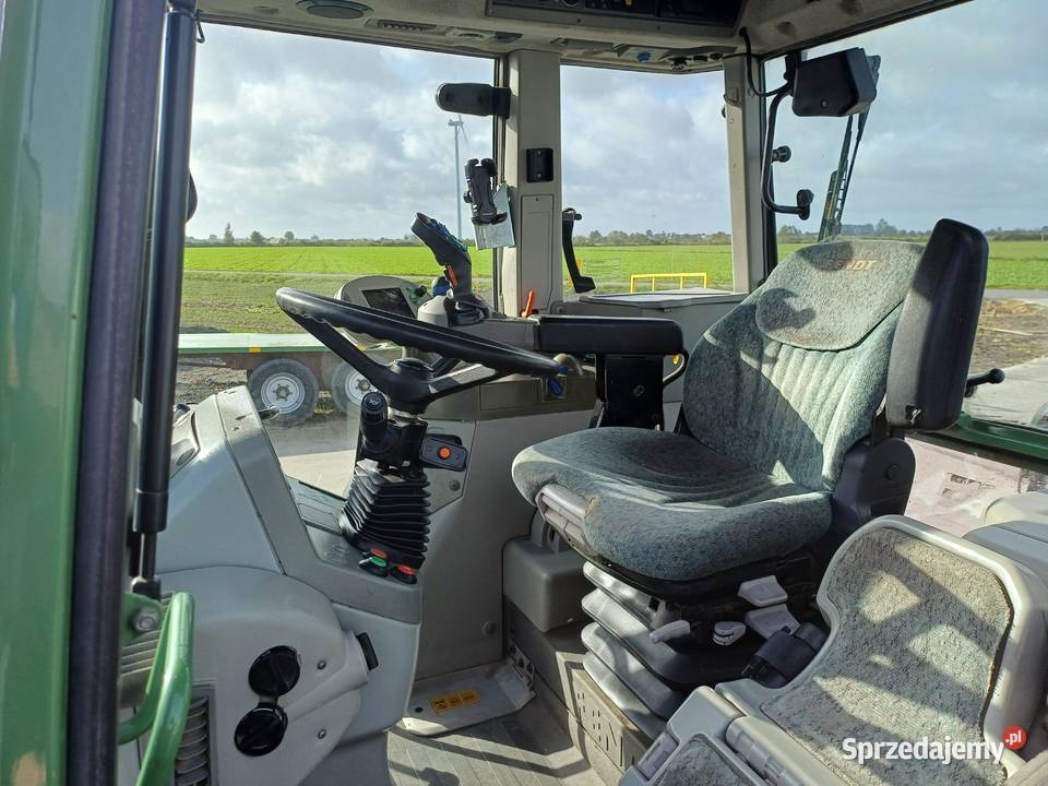 Fendt 714 Vario ciągnik rolniczy Fendt 714 716 Witkowo