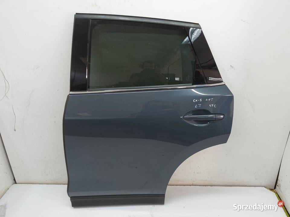 Mazda CX5 II Lift DRZWI LEWE TYŁ SZARY 47C
