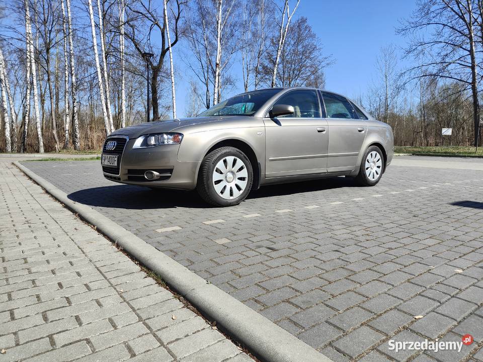 Audi A4 18t Polski Salon gaz Mysłowice