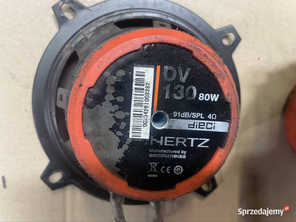 DV130 głośnik głośniki 13 Hertz 80W Szczecin