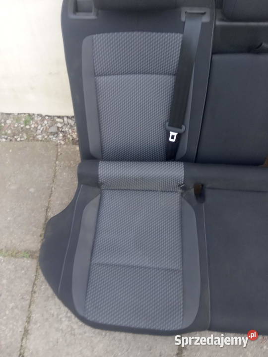 VW passat b8 fotele kanapa