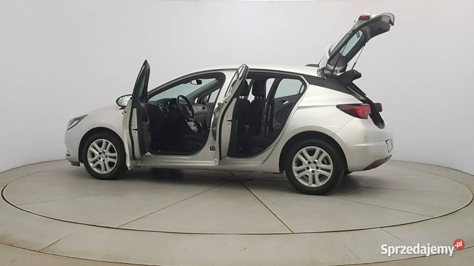 Opel Astra 14 T Enjoy Z Polskiego Salonu FV 23 K Warszawa
