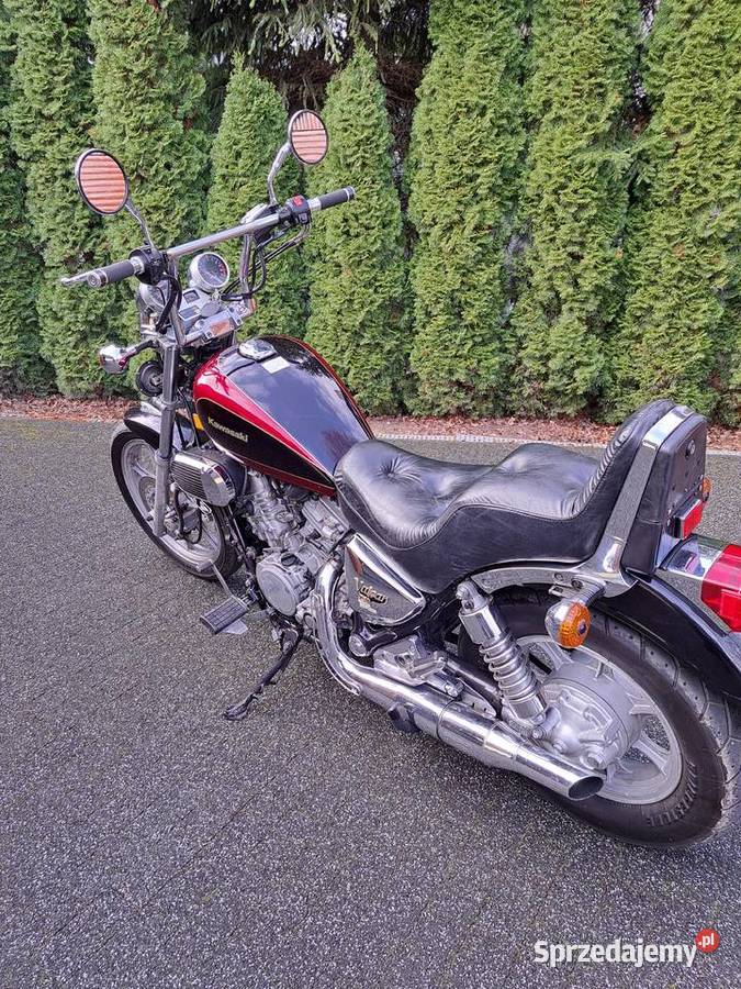 Kawasaki VN 750 1990r nieuszkodzony Wąbrzeźno sprzedam