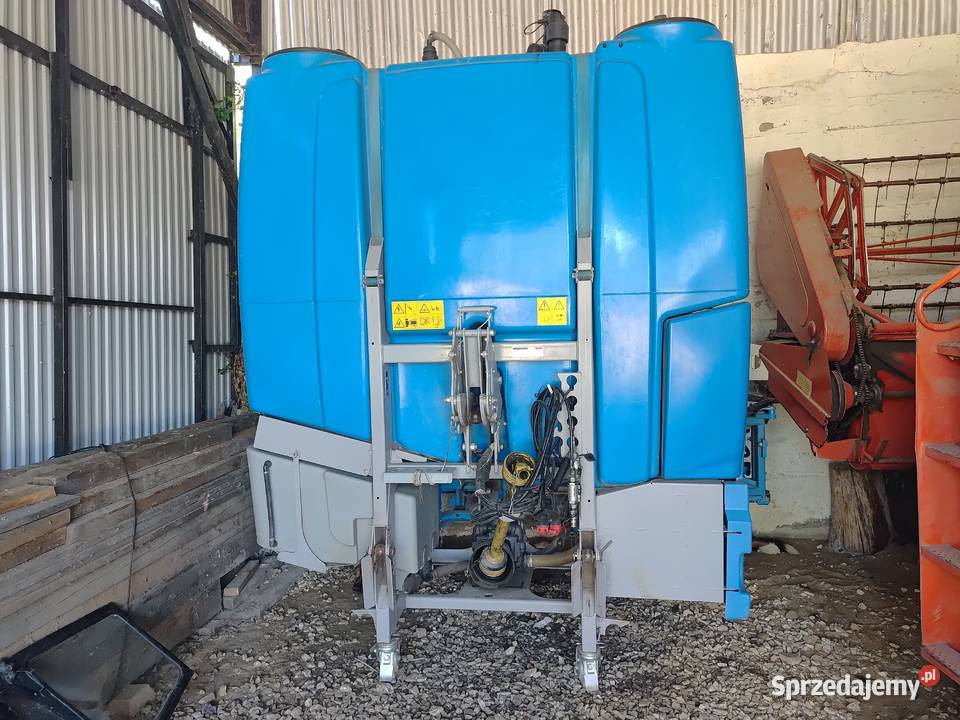 Lemken sirius 10 1900 15m z 2017r z Niemiec na Zawieszane Ćmielów