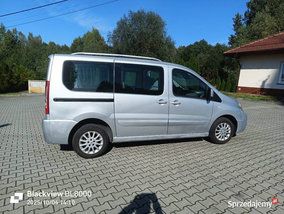 Peugeot expert tepee scudo jumpy 9 osobowy Expert Wielkie Drogi