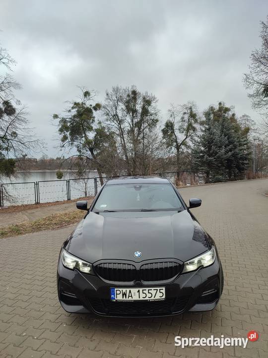 BMW g20 320MHEV xdrive 190 Mpakiet Msport gniazdo AUX Wągrowiec