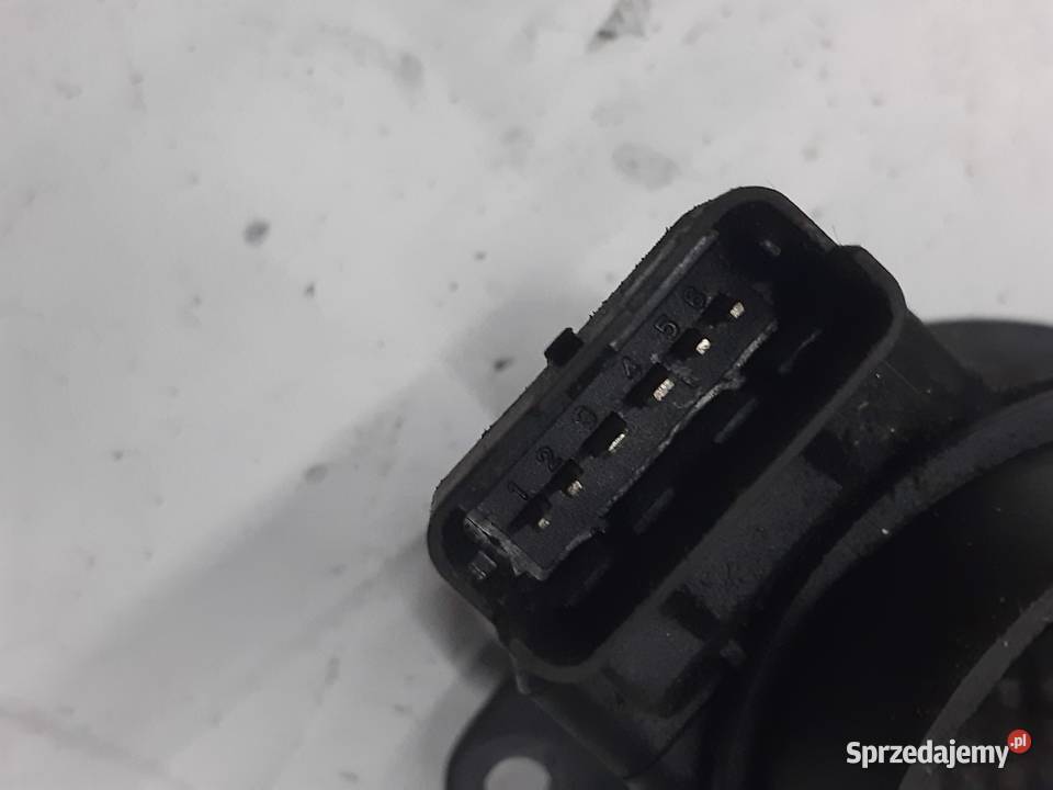 Renault Scenic II 19 DCI Przepływomierz łódzkie