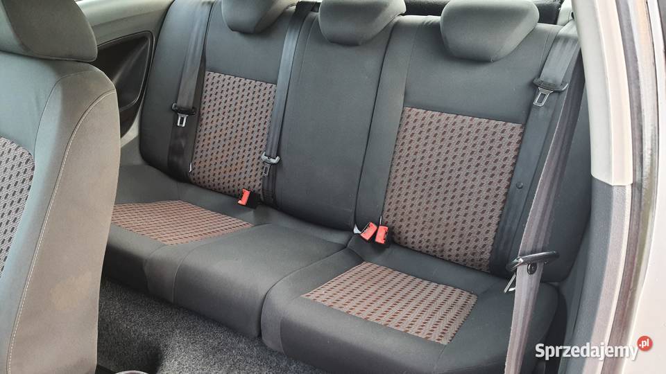 Seat Ibiza IV 4 6J 14 TDI 2009 isofix Lublin