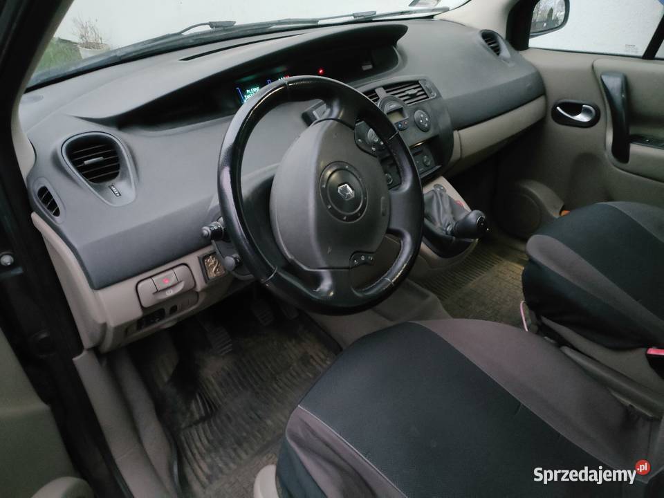 Renault Scenic 19dCi lubelskie Okrzeja